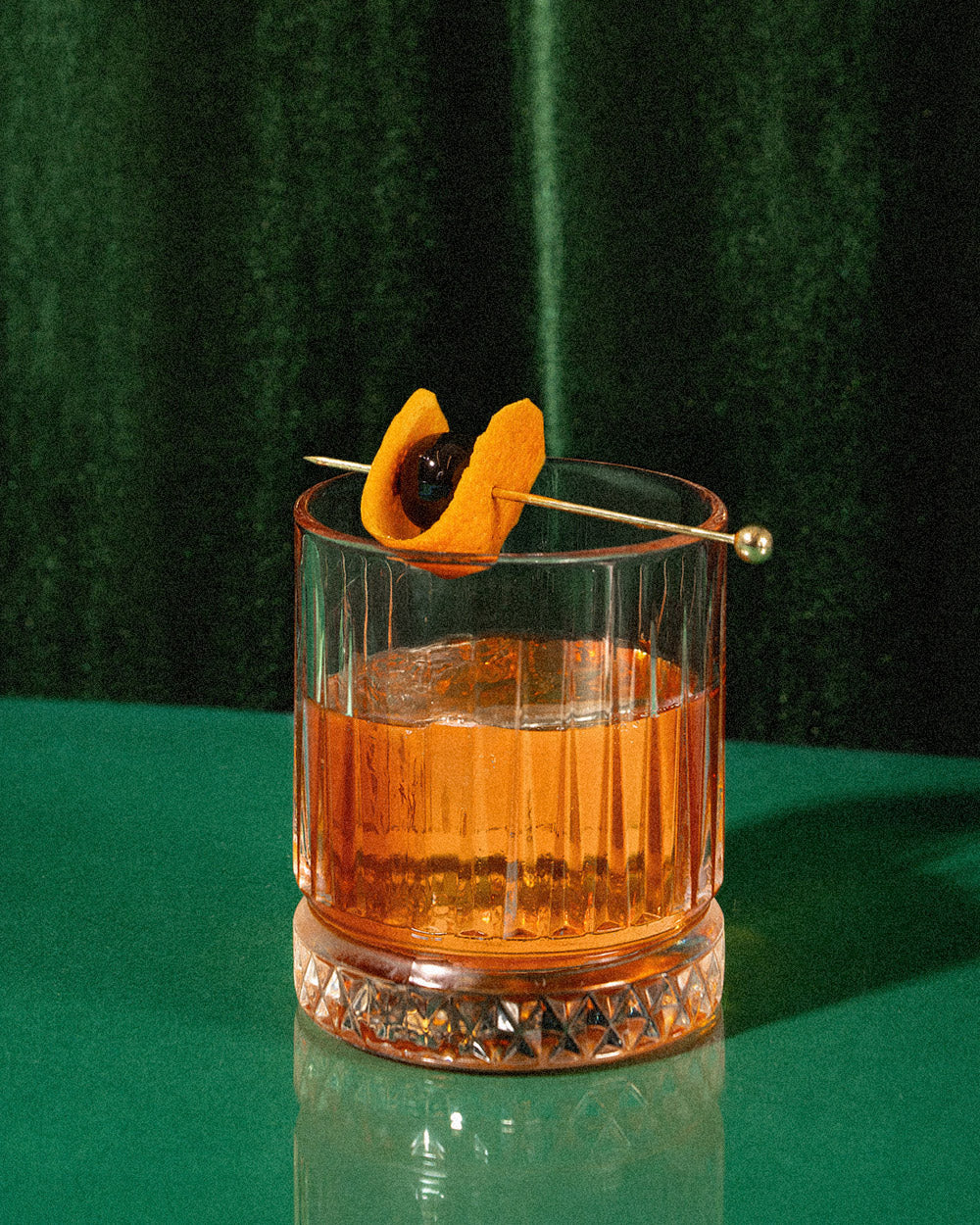 Bold & Beautiful Old Fashioned