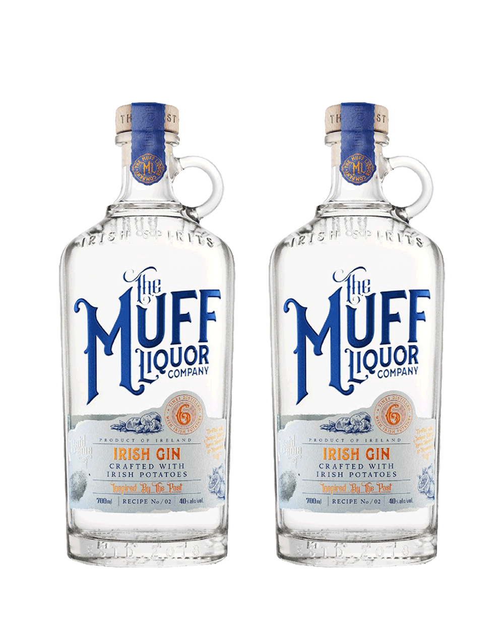 Double Muff Irish Potato Gin