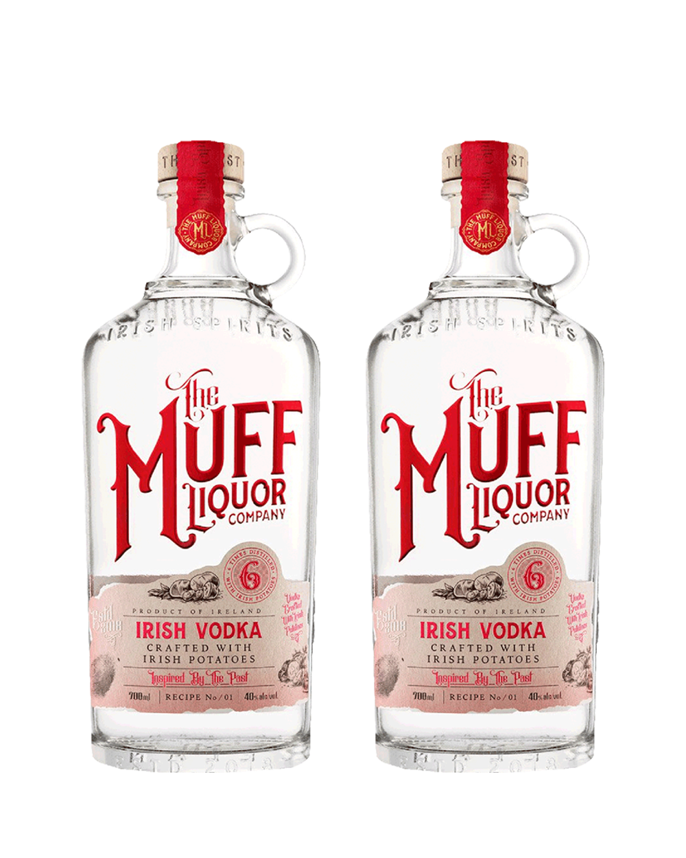 Double Muff Irish Potato Vodka