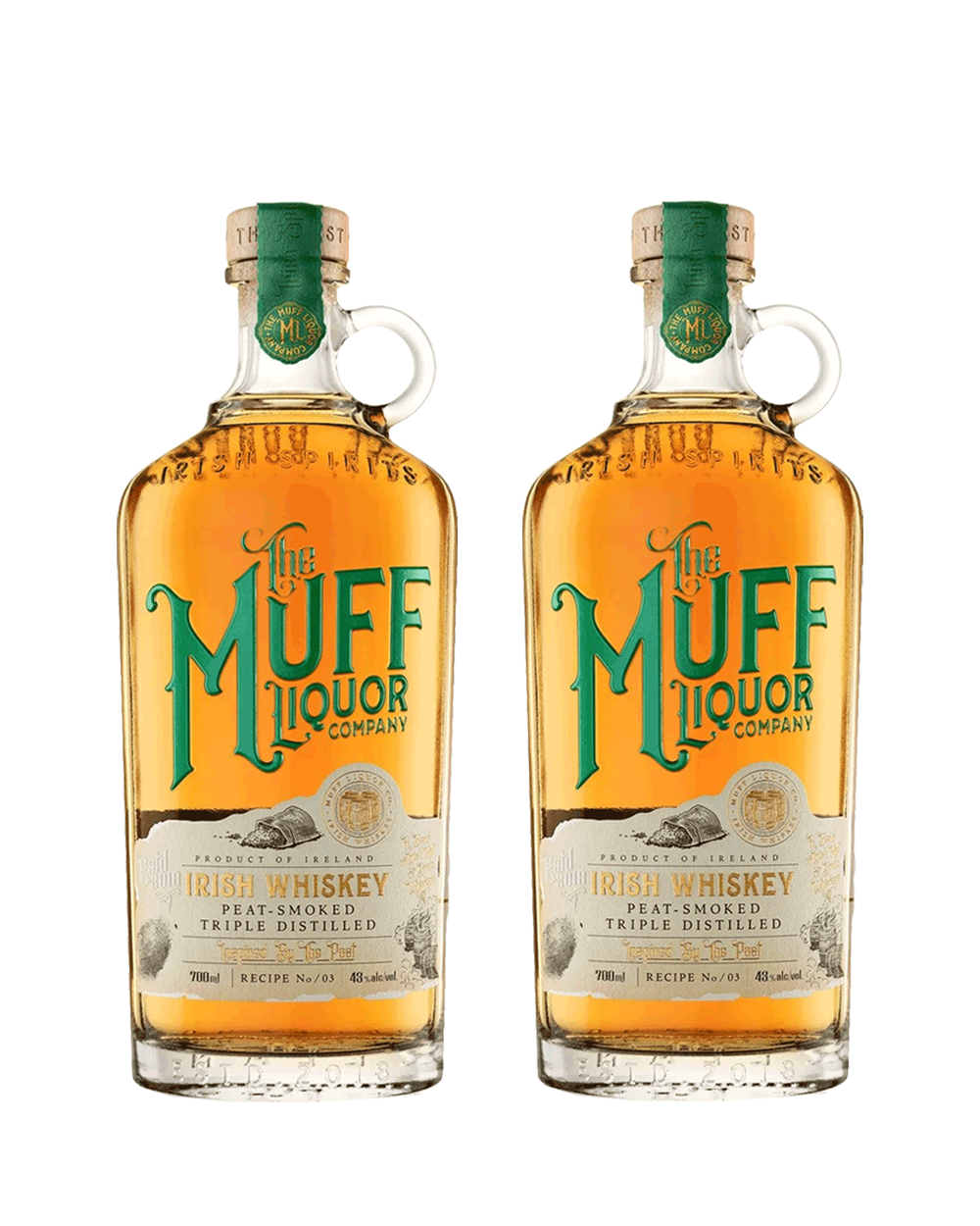 Double Muff Irish Whiskey