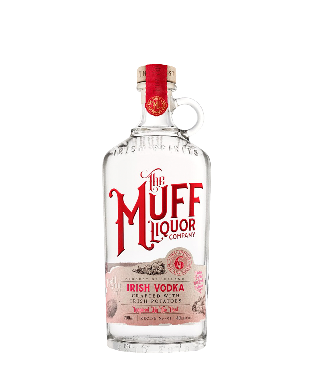 Muff Irish Potato Vodka