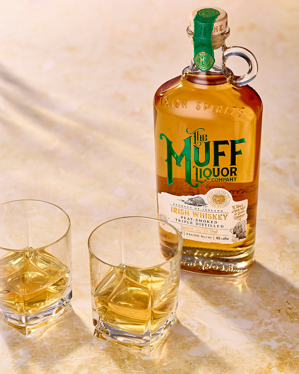 Double Muff Irish Whiskey